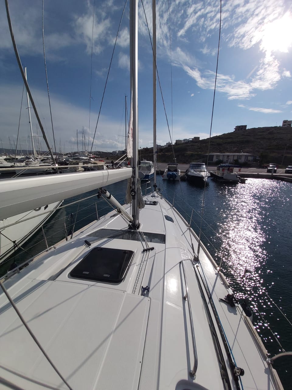 Photo #4 - Elan Impression 45.1 (Ariadne) in Lavrion - 14667