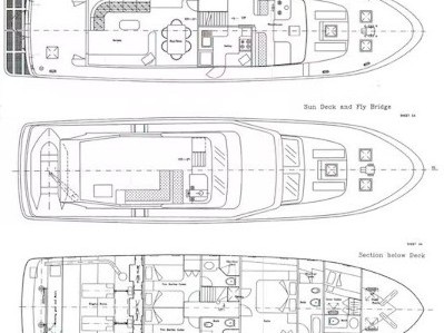 Photo #7 - Motoryacht (Custom Blanka) en Split - 18873
