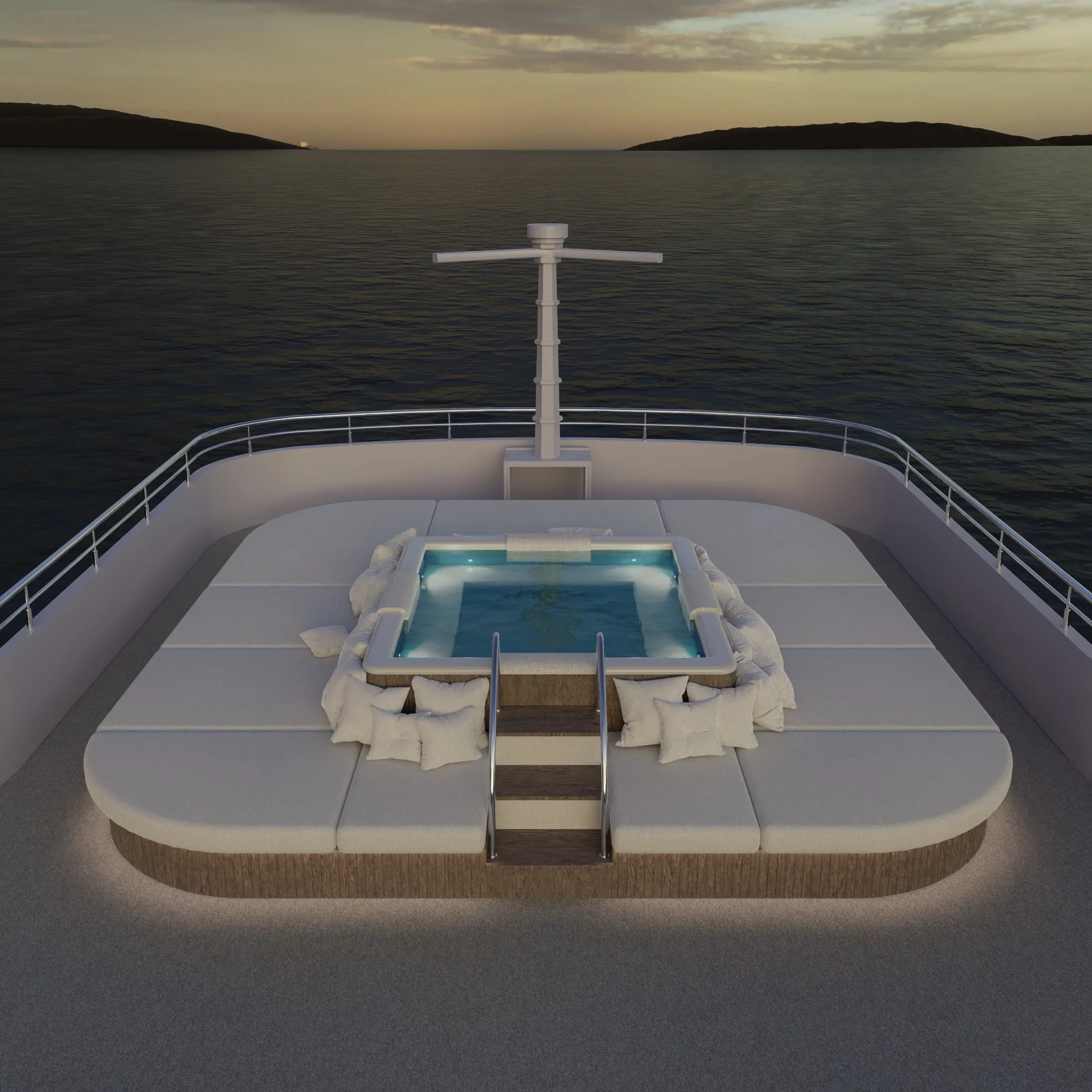 Motoryacht (Lupus Mare)  - 19