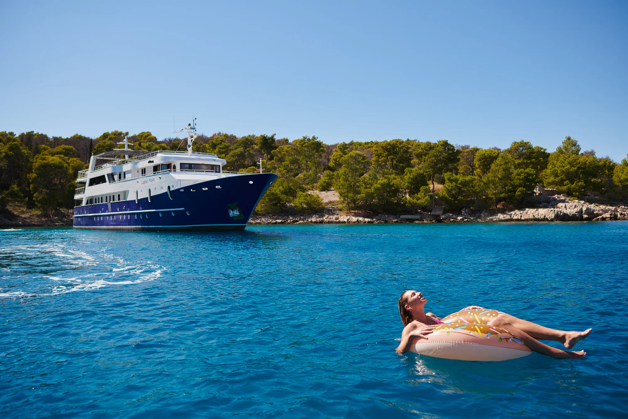 Motoryacht (Lupus Mare)  - 11