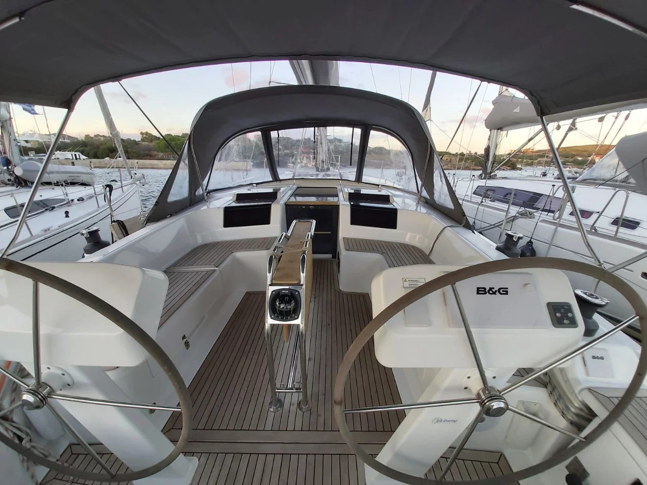 Hanse 458 (Astrea)  - 8