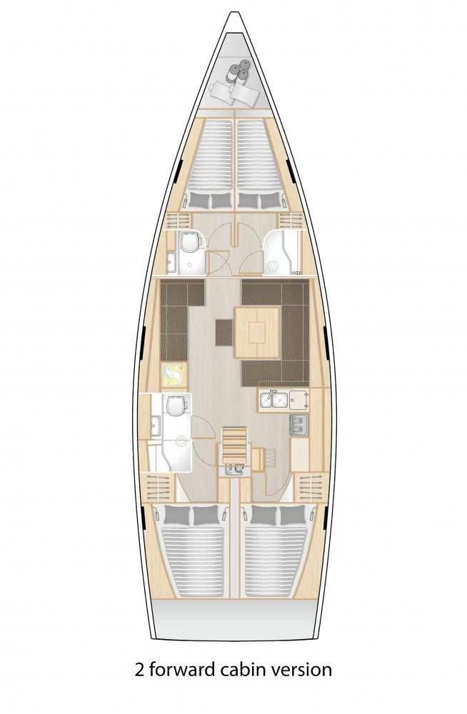 Hanse 458 (Astrea)  - 19