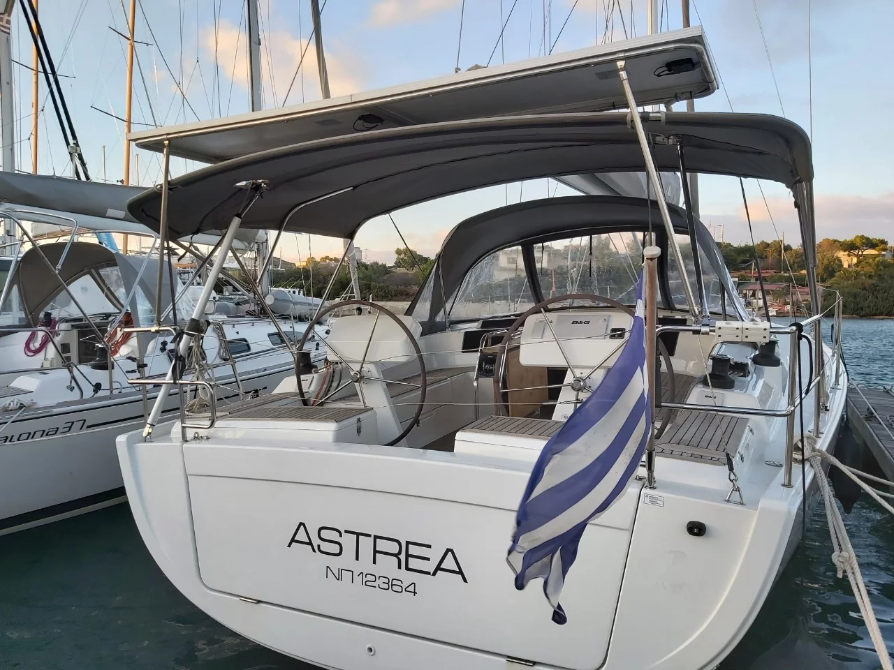 Hanse 458 (Astrea) Main image - 0