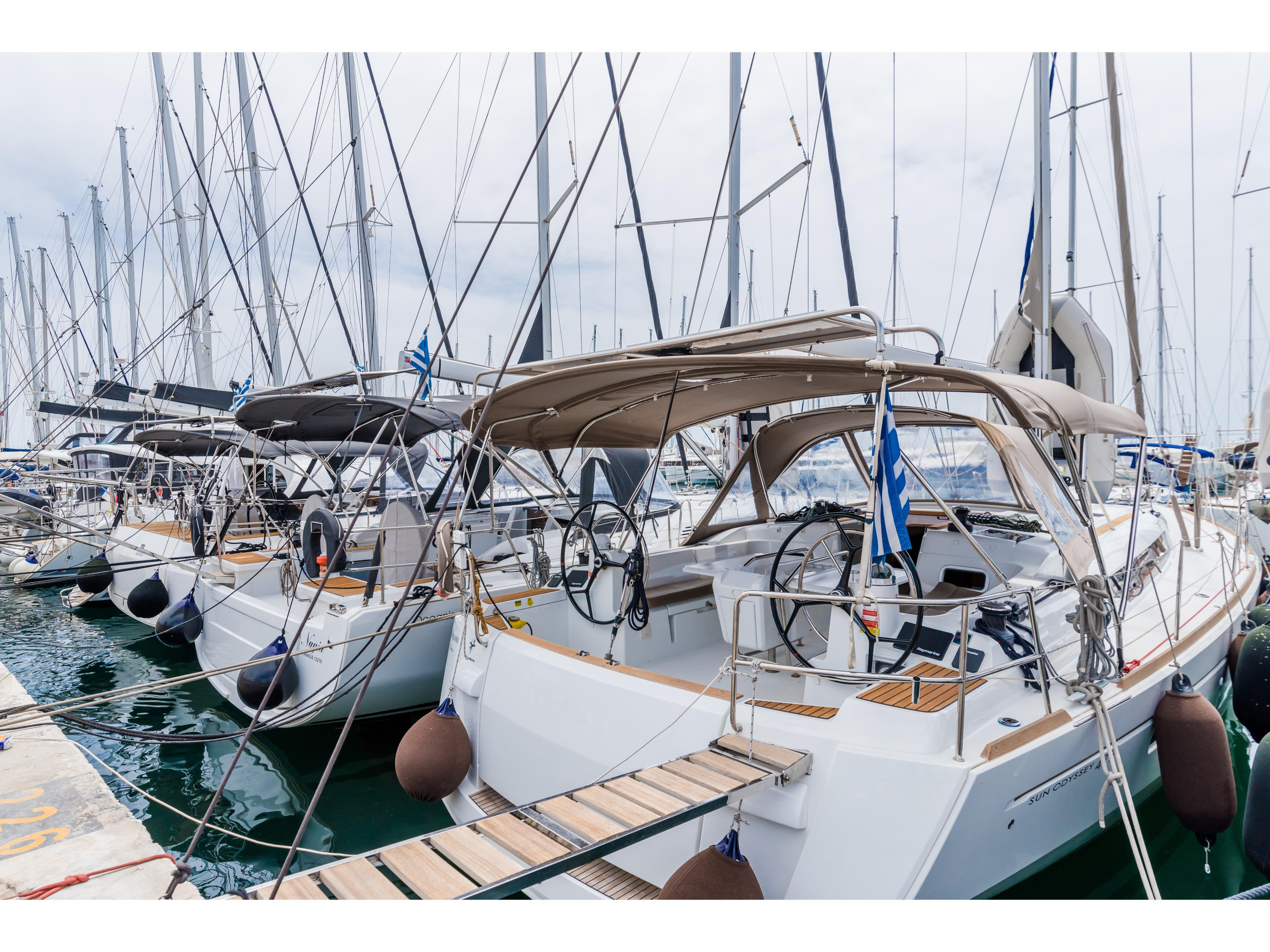 Photo #1 - Sun Odyssey 479 (Odysseus) in Mykonos - 6110