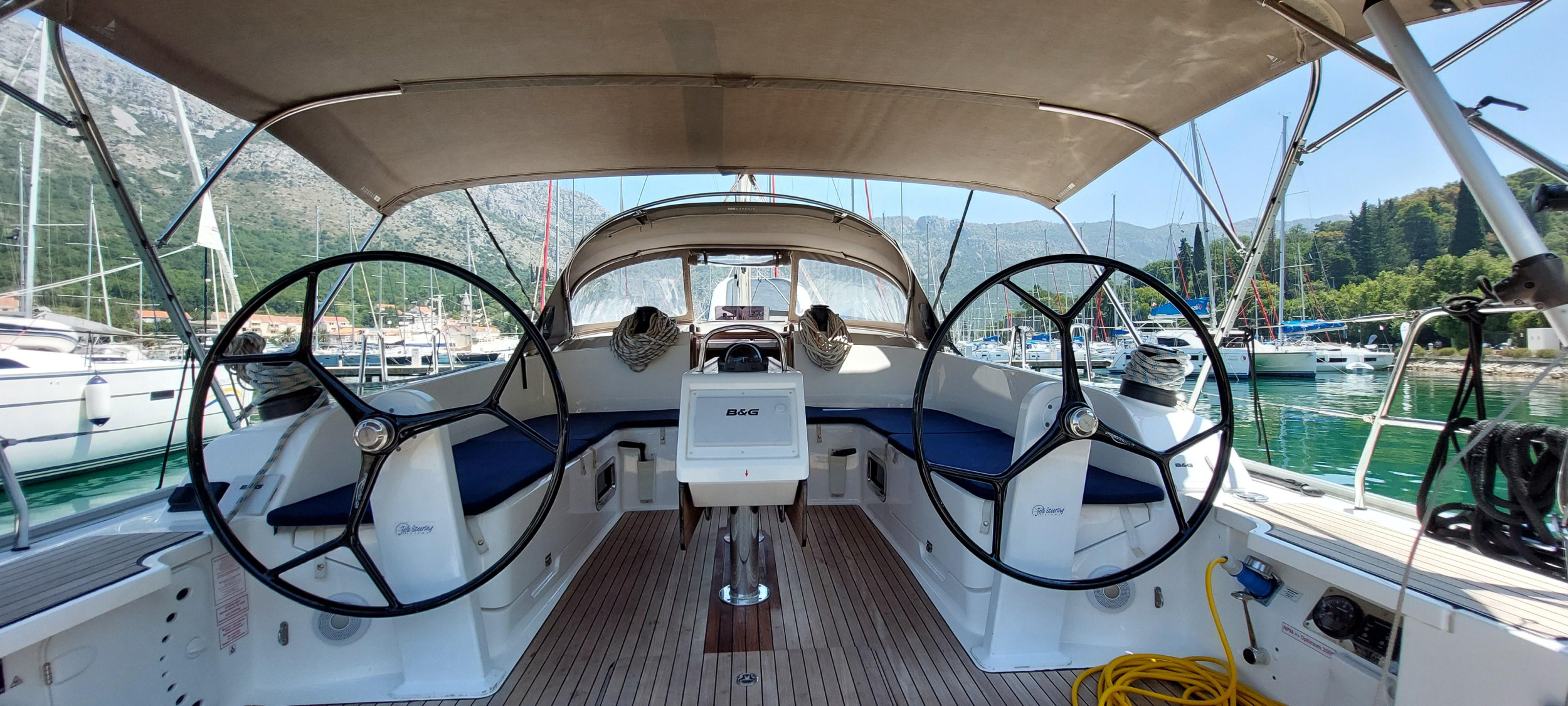 Photo #3 - Bavaria Cruiser 46 (Sunny Point) en Dubrovnik - 15382