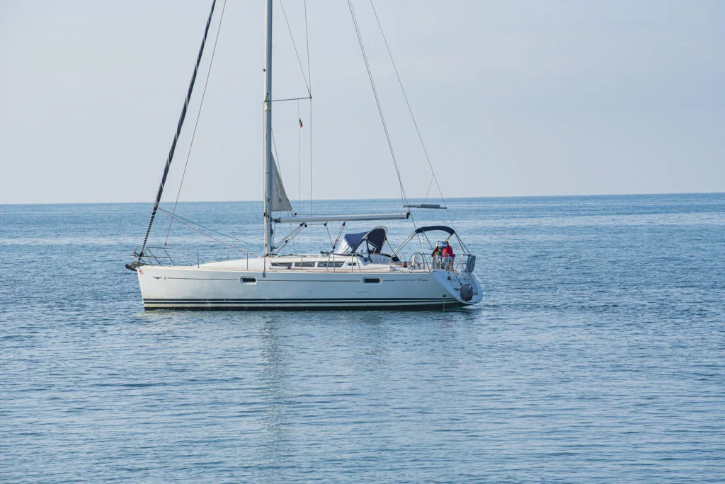 Sun Odyssey 42 i (Benoit)  - 14