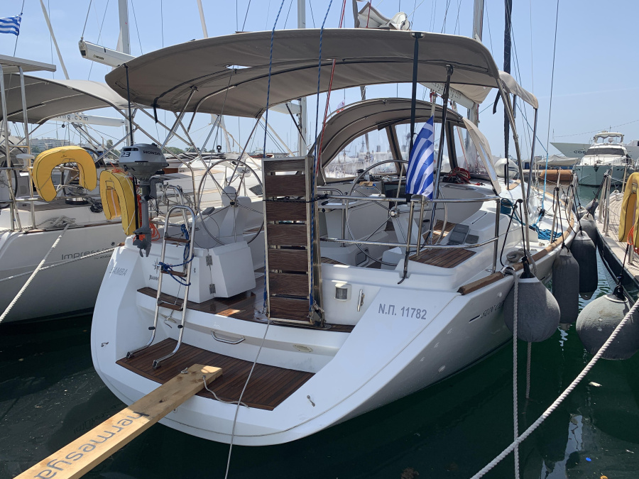 Photo #1 - Sun Odyssey 45 (Samba) in Lefkada - 18367