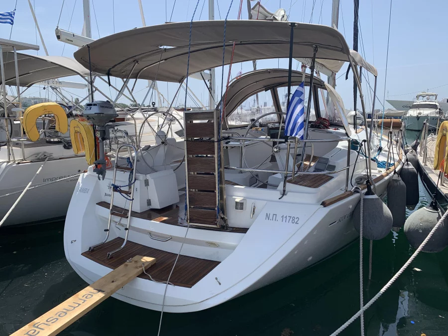 Sun Odyssey 45 (Samba) Main image - 0