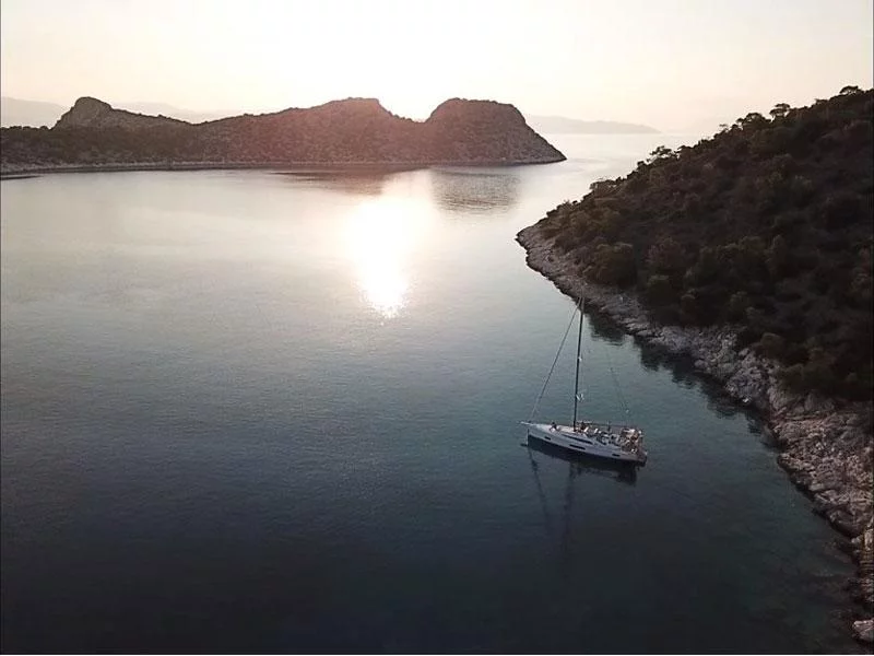 Oceanis 46.1 (Ostria)  - 25