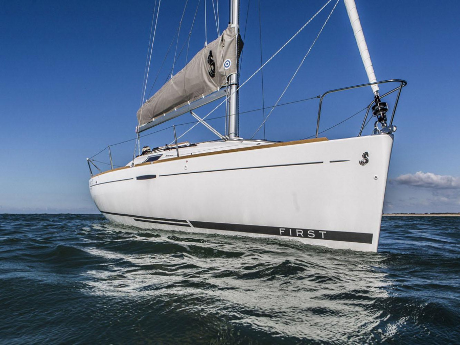 Photo #19 - FIRST 25 S (CHACHALOT) in Port du Crouesty - 27275