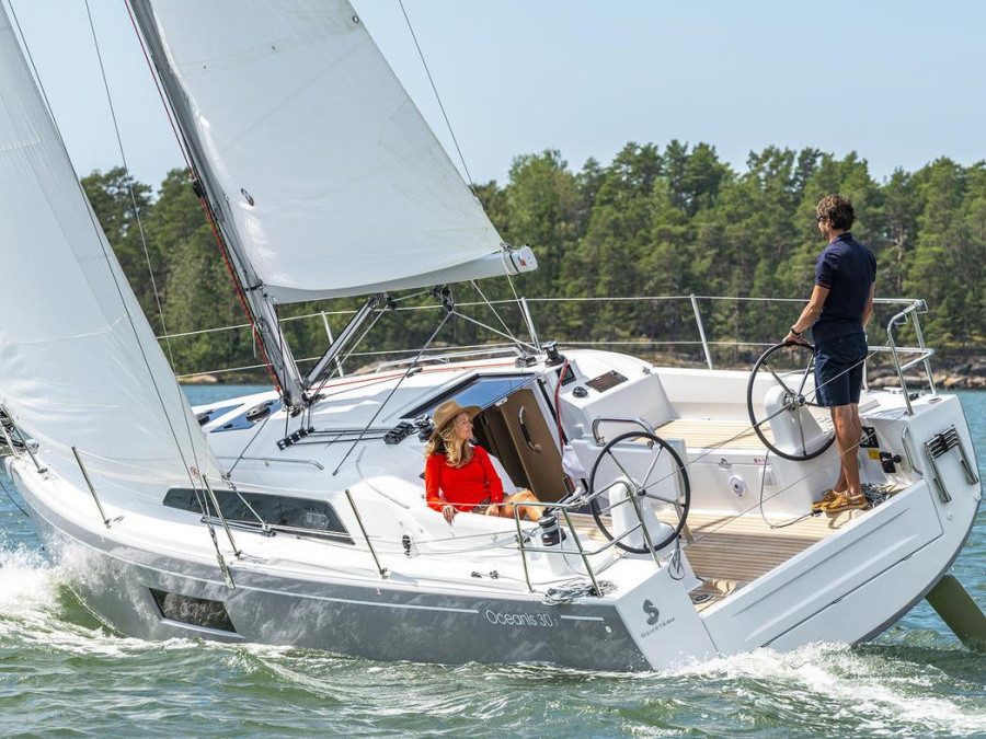 Photo #1 - Oceanis 30.1 (No name) in  - 18908