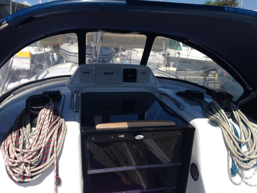 Photo #5 - DEHLER 32 (LORINE) in Port du Crouesty - 26014