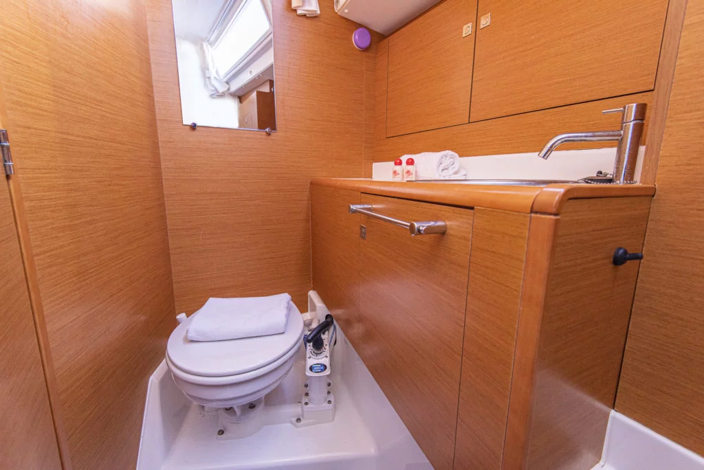 Sun Odyssey 439 (Ribelle)  - 10