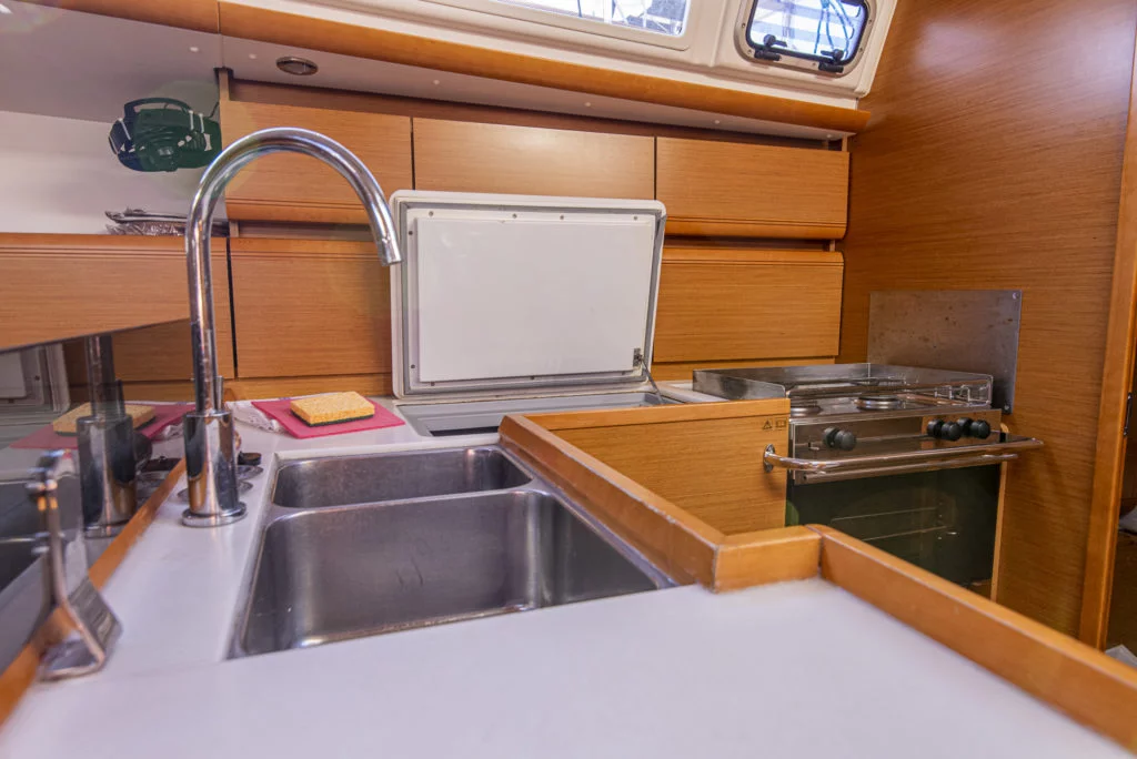 Sun Odyssey 439 (Ribelle)  - 1