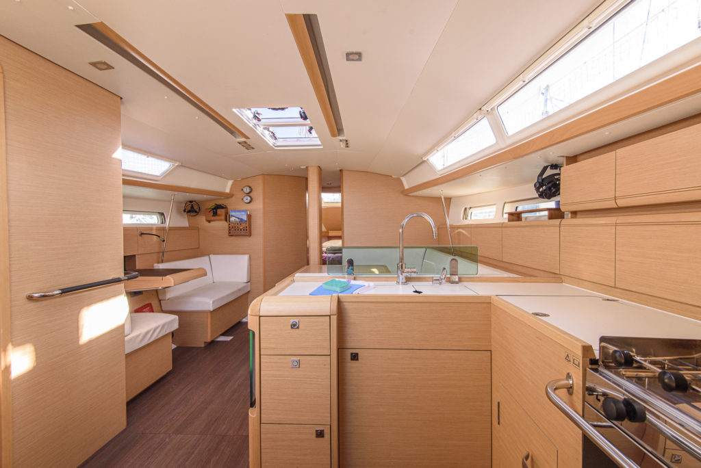 Photo #3 - Sun Odyssey 449 (Birbona) en San Vincenzo - 6392
