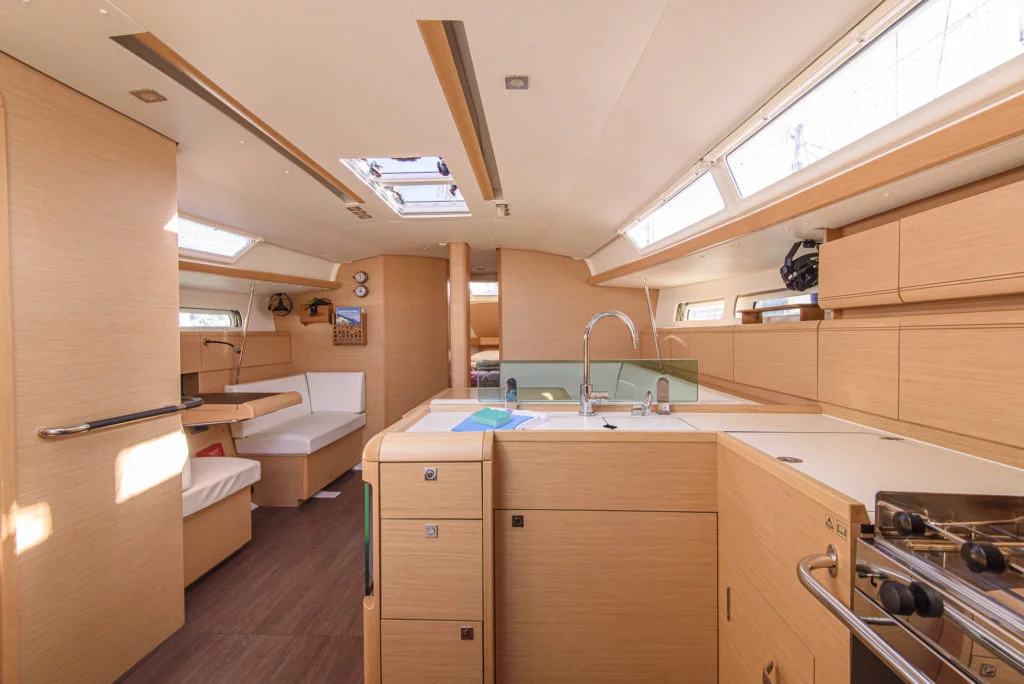 Sun Odyssey 449 (Birbona)  - 2