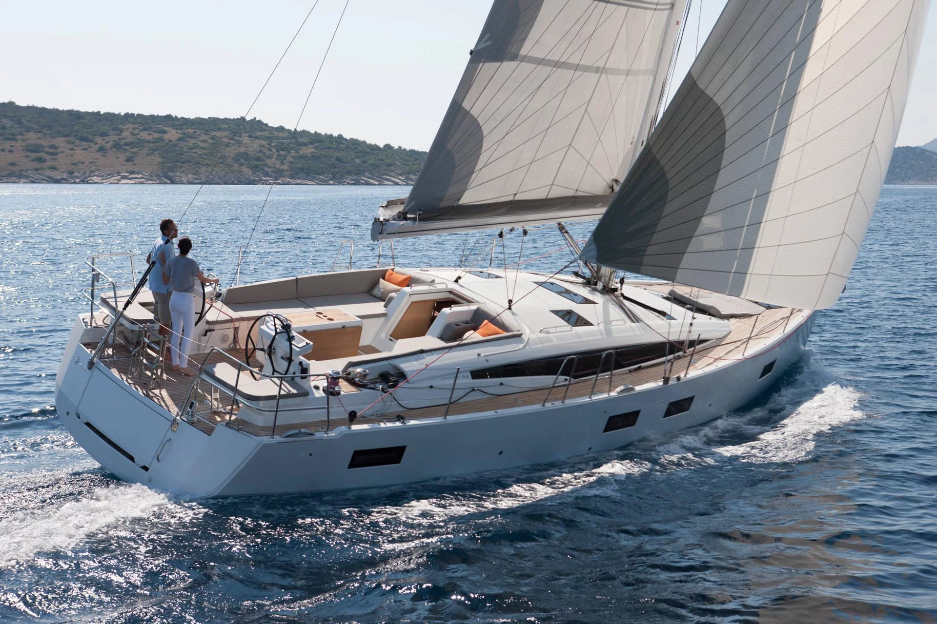 Jeanneau 54 (Erica)  - 4