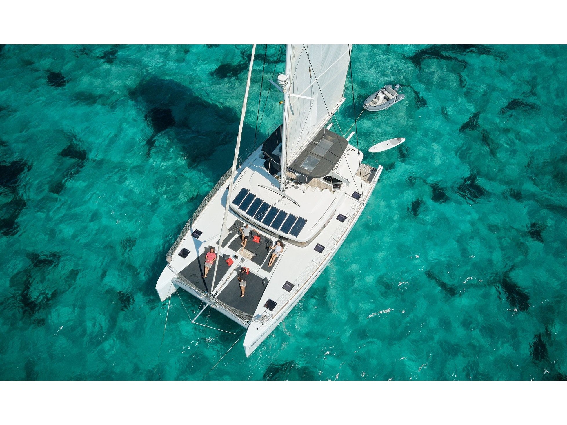 Photo #1 - Lagoon 52F (DISCOVERY I w) en Marina - 14008