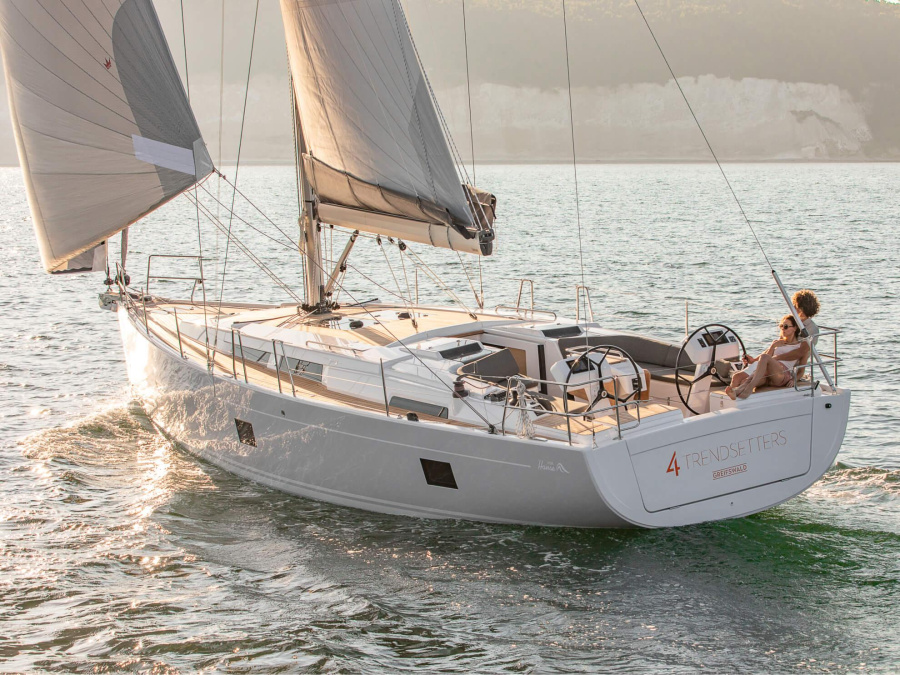 Photo #1 - Hanse 458 (Hydra) in  - 18928