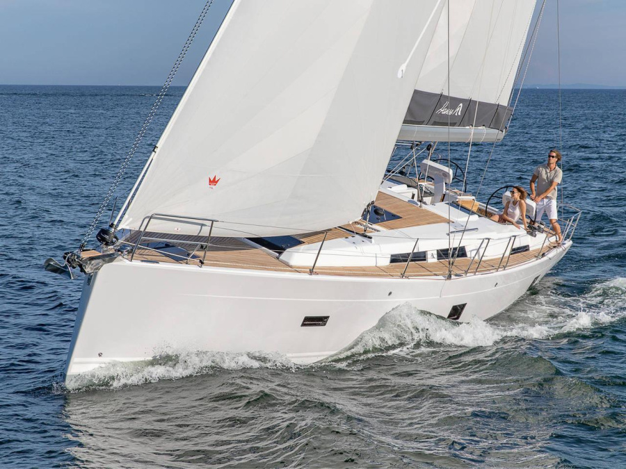 Photo #3 - Hanse 458 (Hydra) in Port du Crouesty - 18928