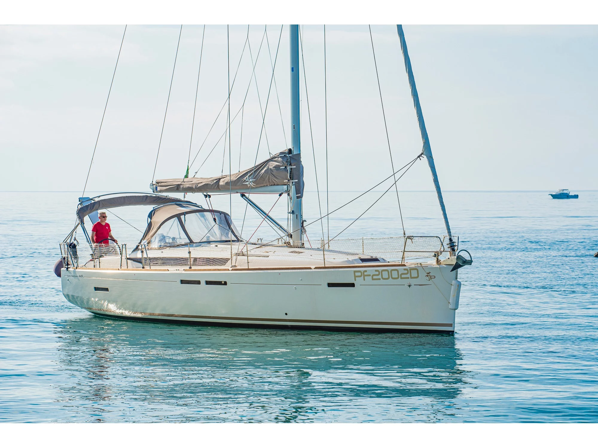 Sun Odyssey 449 (Birbona) Main image - 0