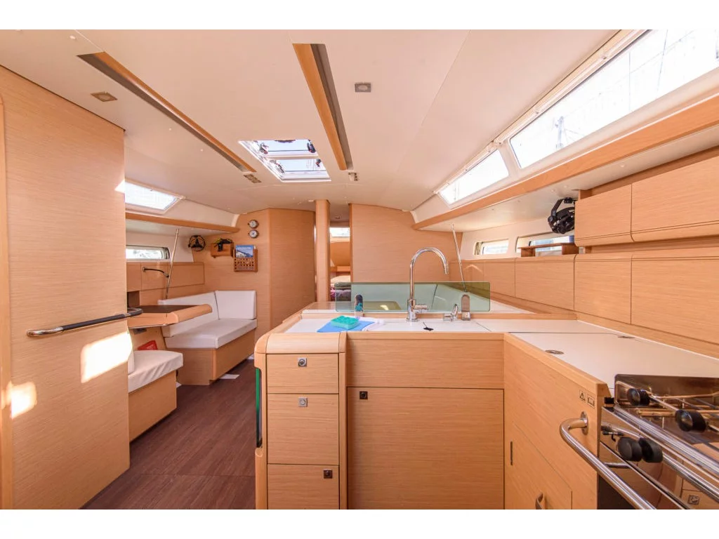 Sun Odyssey 449 (Birbona) Interior image - 14