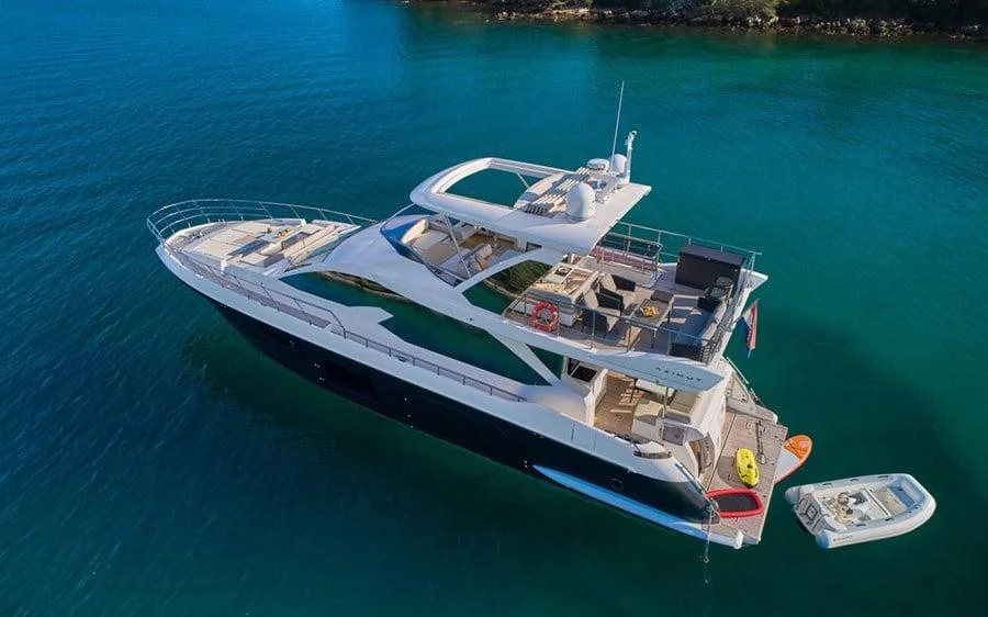 Azimut 72 (Relax of Croatia)  - 19