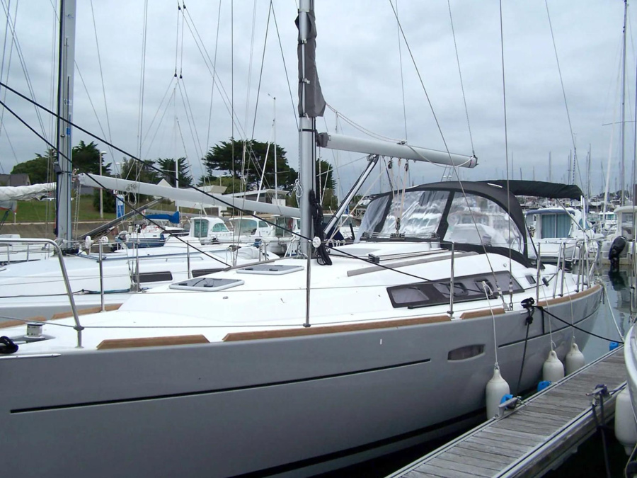 Photo #1 - Oceanis 34 (Malouen) in  - 18934