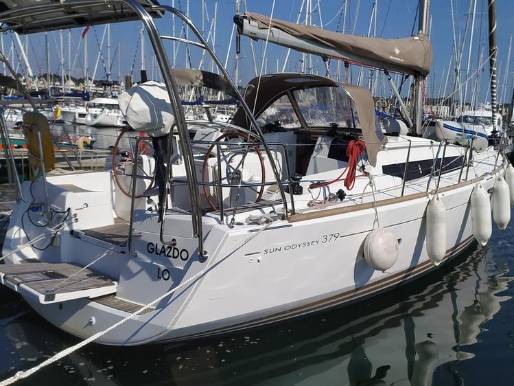 Photo #1 - Sun Odyssey 379 (Glazdo) in  - 18936