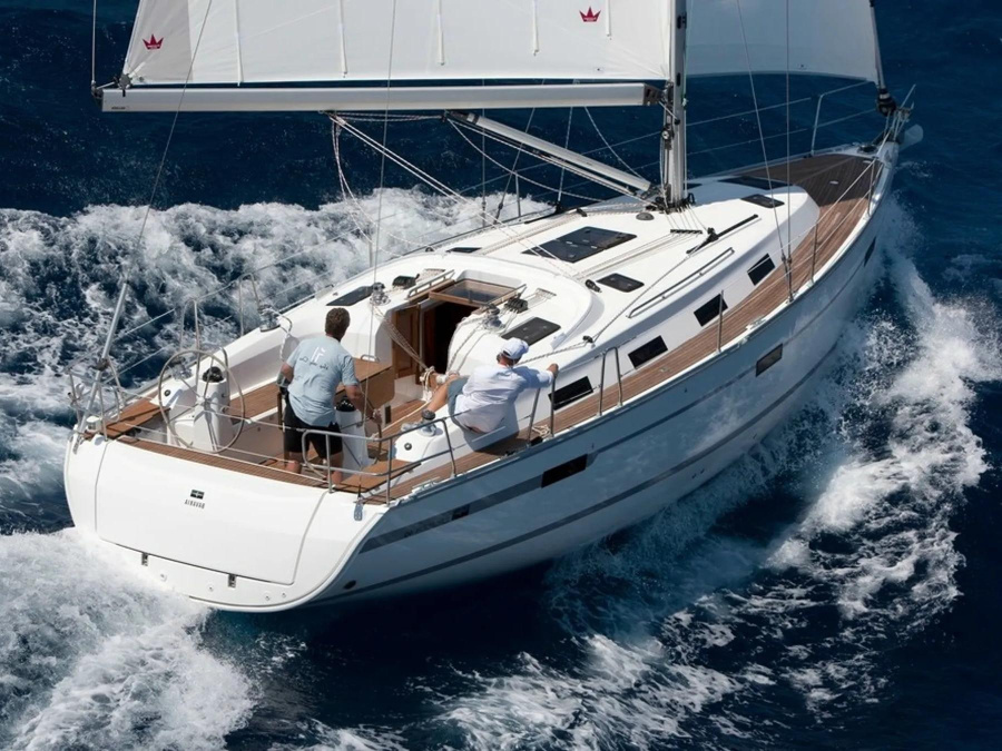 Photo #1 - Bavaria Cruiser 40 (Arloup) in  - 18938