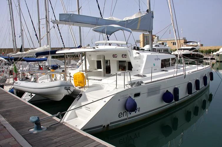 Lagoon 440 (Enjala)  - 15