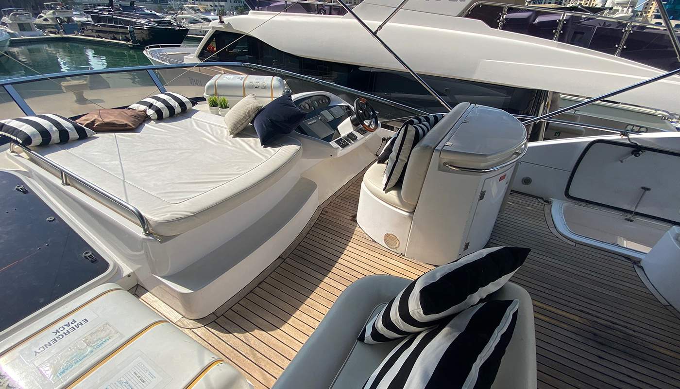 Photo #9 - Sunseeker 64 (Sunseeker) in Dubai - 18941