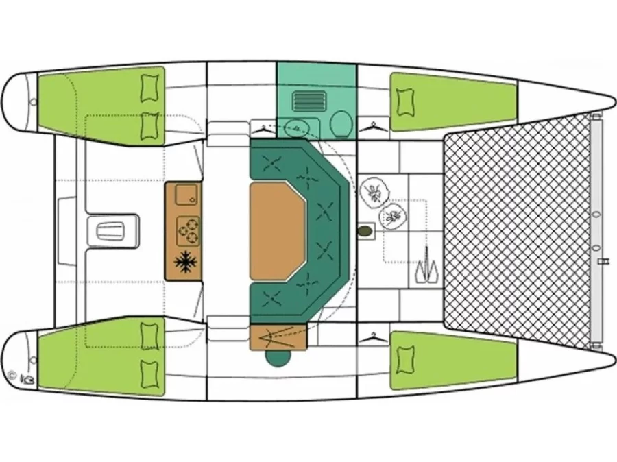 Maldives 32 (Smiley) Plan image - 3