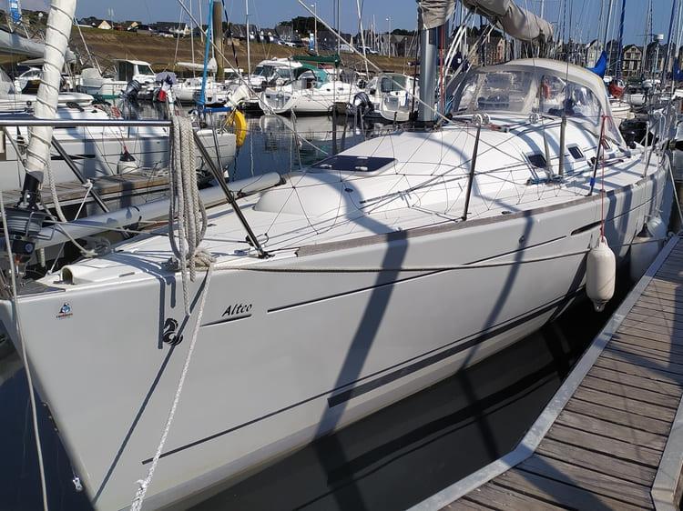Photo #9 - FIRST 31.7 QUIBERON (MACAREUX II) in Port Haliguen - 26068