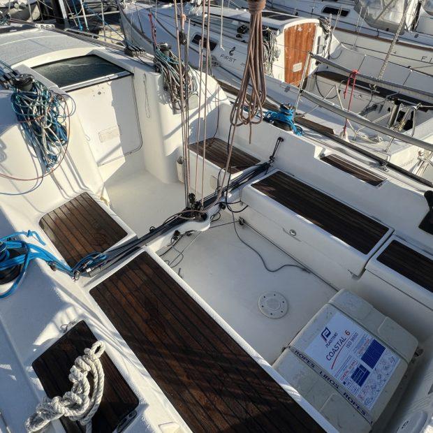 Photo #5 - First 31.7 (Romancie) en Port du Crouesty - 18951