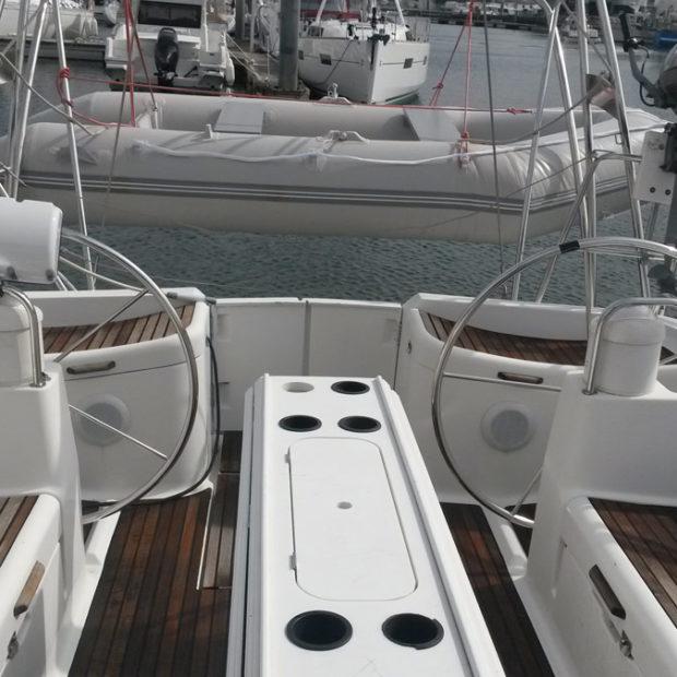 Photo #4 - Sun Odyssey 45.2 (Bourlingueur) in Port du Crouesty - 18956