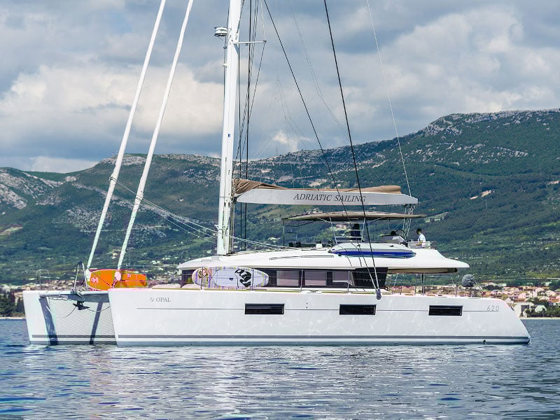 Photo #1 - Lagoon 620 (OPAL) in Split - 3809