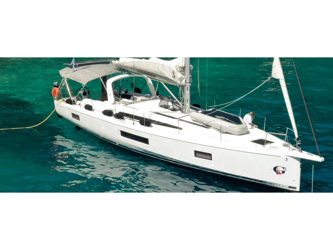Photo #1 - Oceanis 51.1 (THEODORA GEN.+A.C.) in Lefkada - 14316