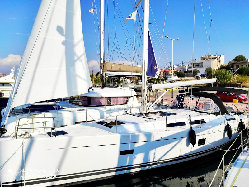 Photo #1 - Hanse 458 (Xristina) in Atene - 18823