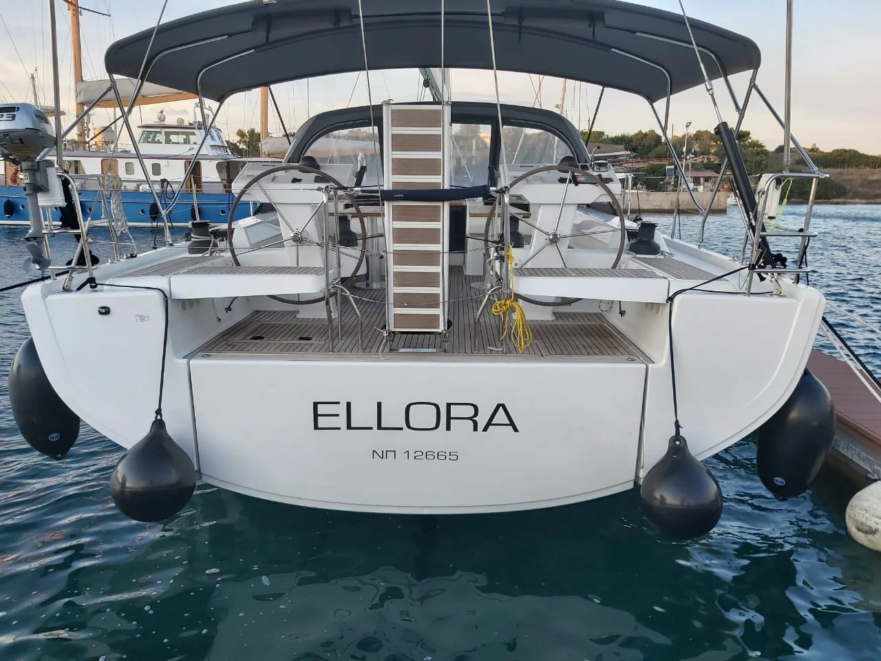Hanse 548 (Ellora) Main image - 0