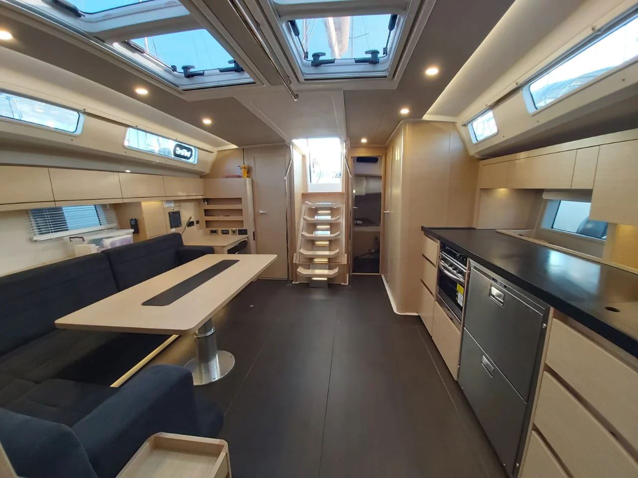 Hanse 508 (Change of Seasons) Interior image - 20