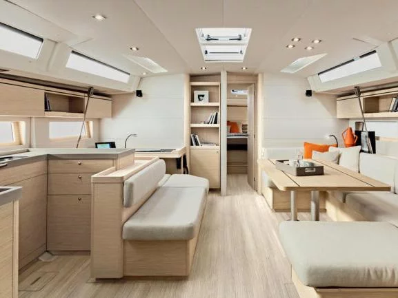 Oceanis 51.1 (Bluescape II) Interior image - 5