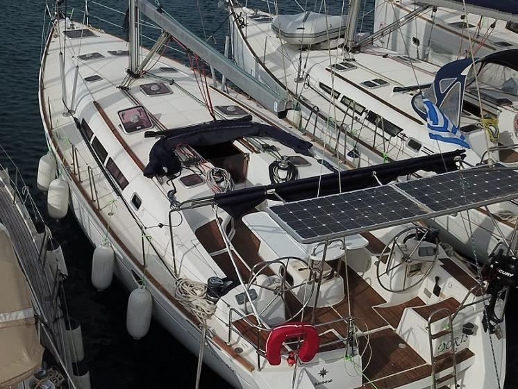 Photo #1 - Sun Odyssey 49i (Doris) in Lavrion - 17018