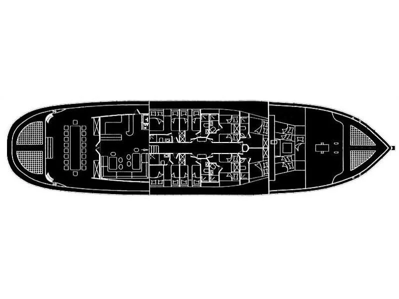Custom Motor Sailer 124' (Matina) Plan image - 32