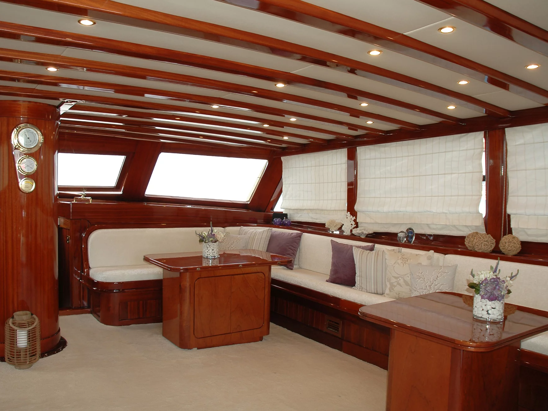 Custom Motor Sailer 124' (Matina) Interior image - 22