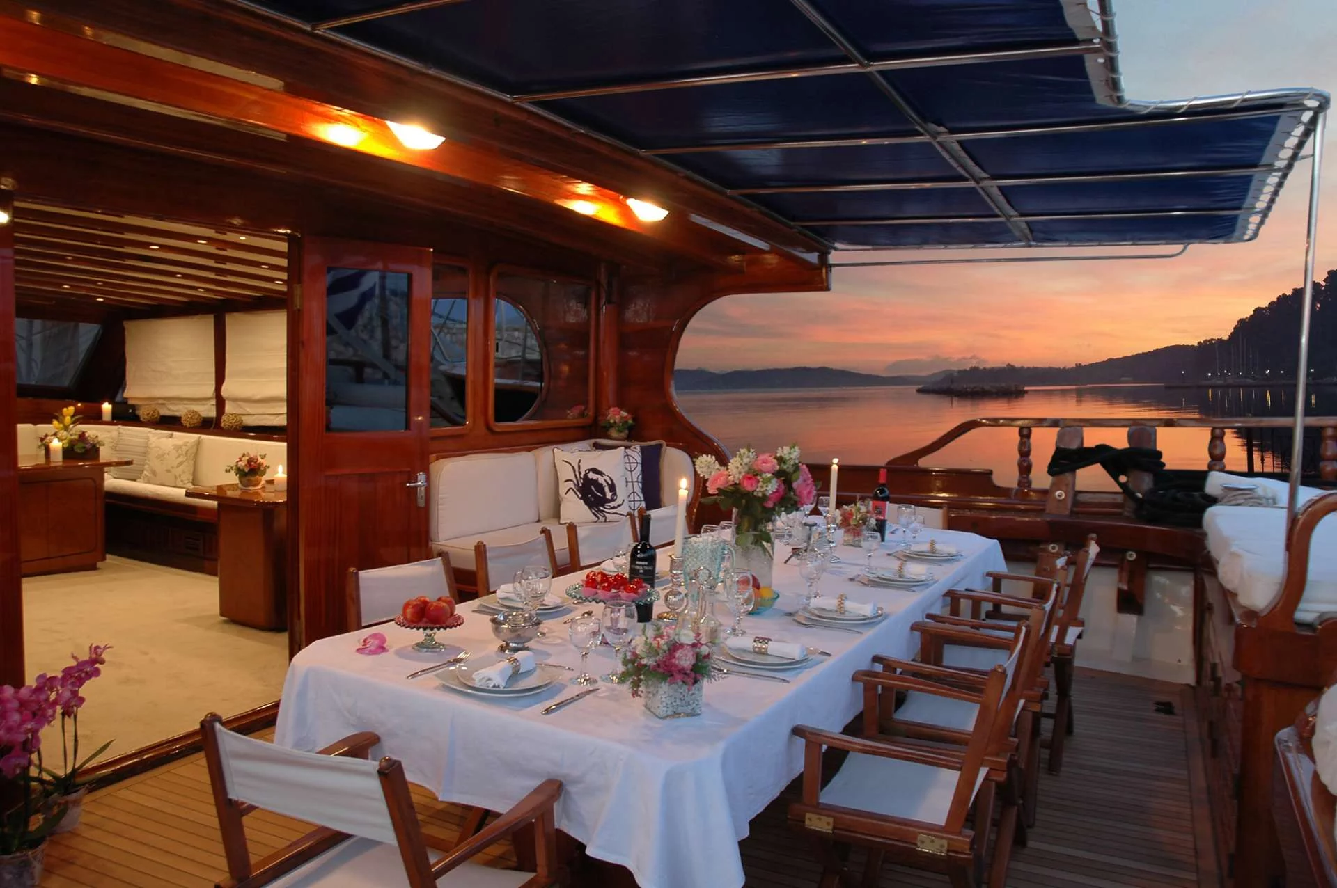 Custom Motor Sailer 124' (Matina)  - 23