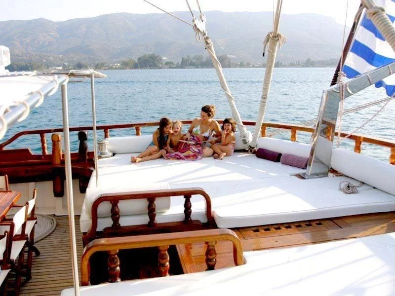 Custom Motor Sailer 124' (Matina)  - 10