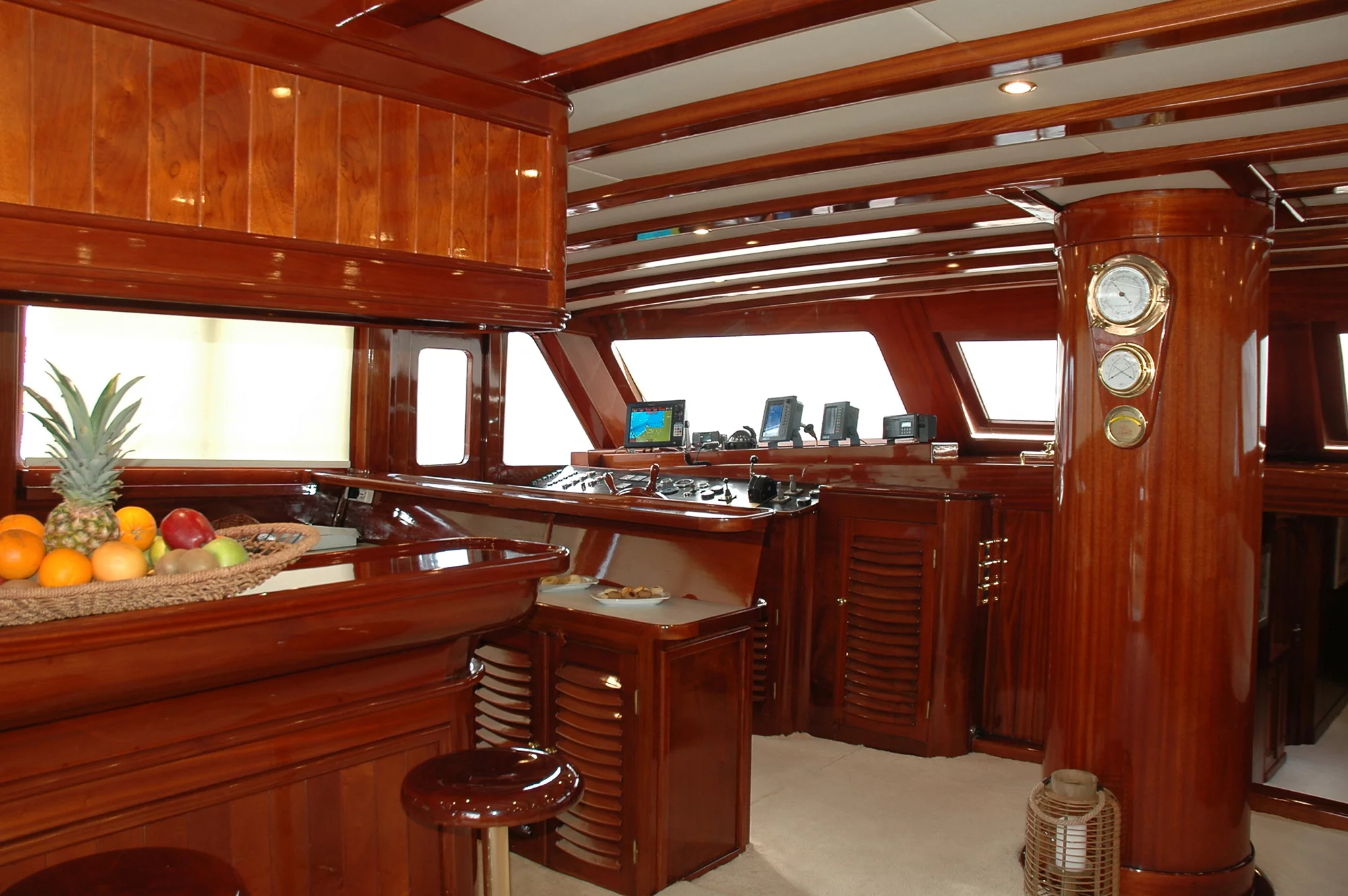 Custom Motor Sailer 124' (Matina)  - 13