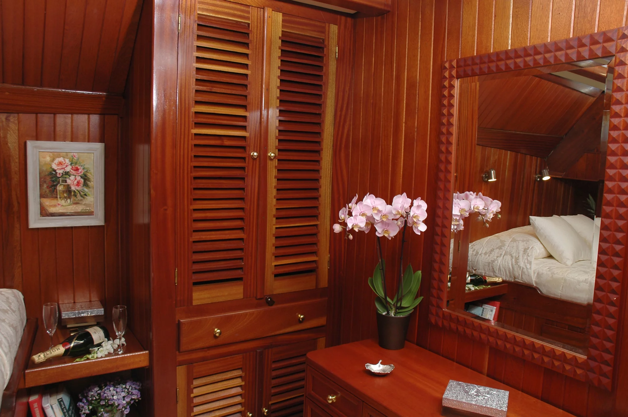 Custom Motor Sailer 124' (Matina)  - 40