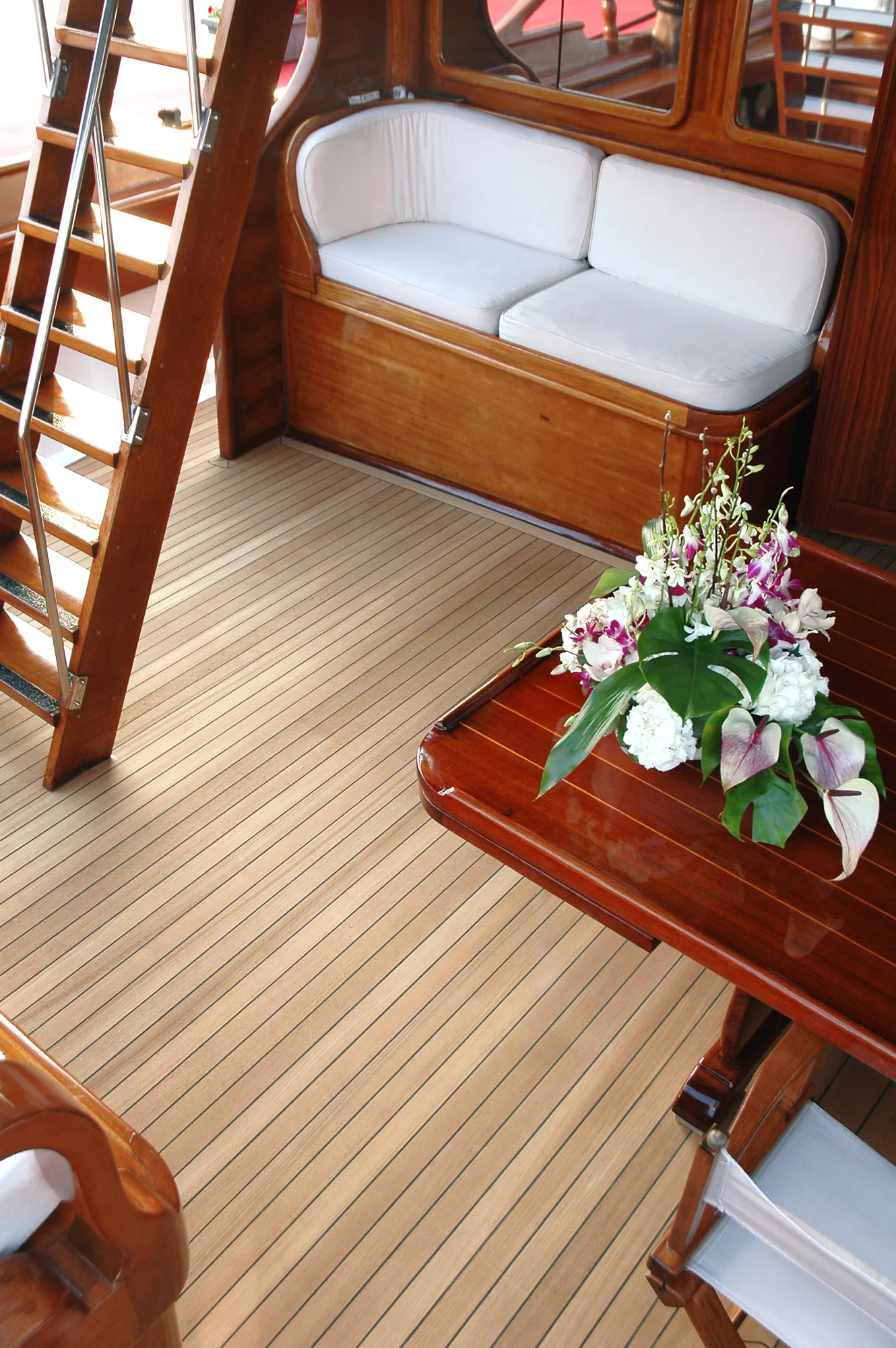 Custom Motor Sailer 124' (Matina)  - 25